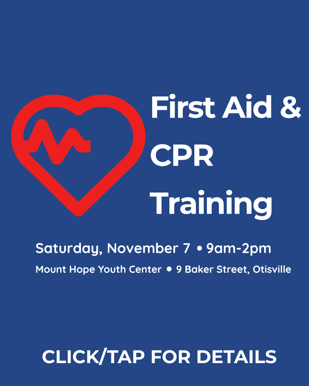 CPR training