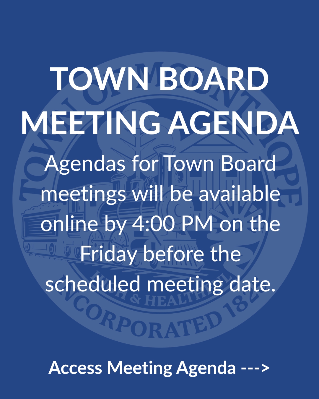 Agenda